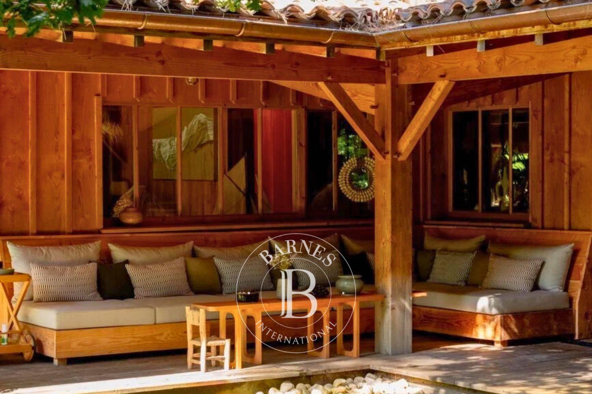 Location saisonnière villa Cap Ferret avec dépendance privée