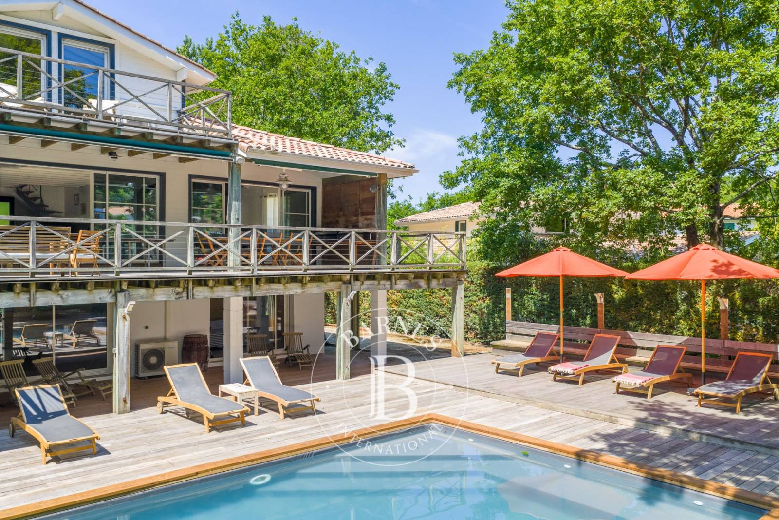 location maison de vacances pour 12 personnes au Bassin d’Arcachon