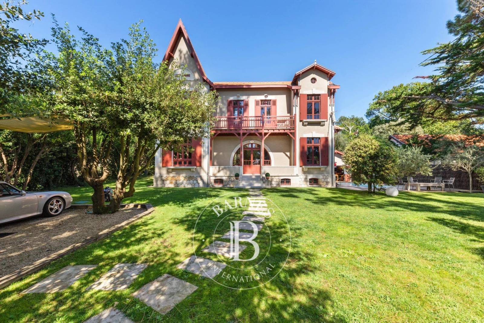 villa de vacances proche plages du Moulleau