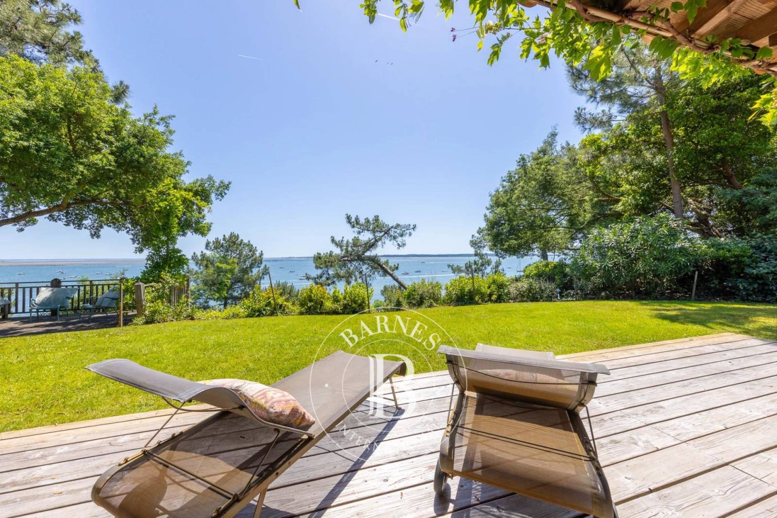 séjour à l’Herbe dans une villa Barnes Bassin d’Arcachon