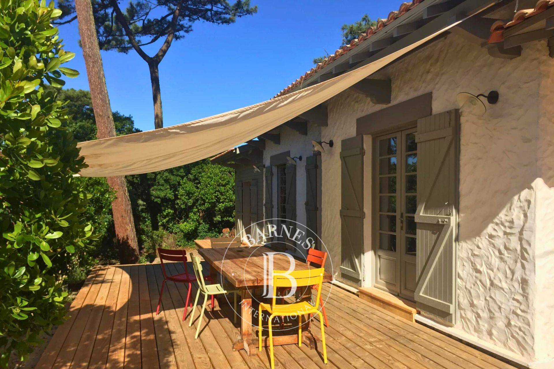 Exclusivité : villa familiale à louer au Cap Ferret, proche du marché et des plages