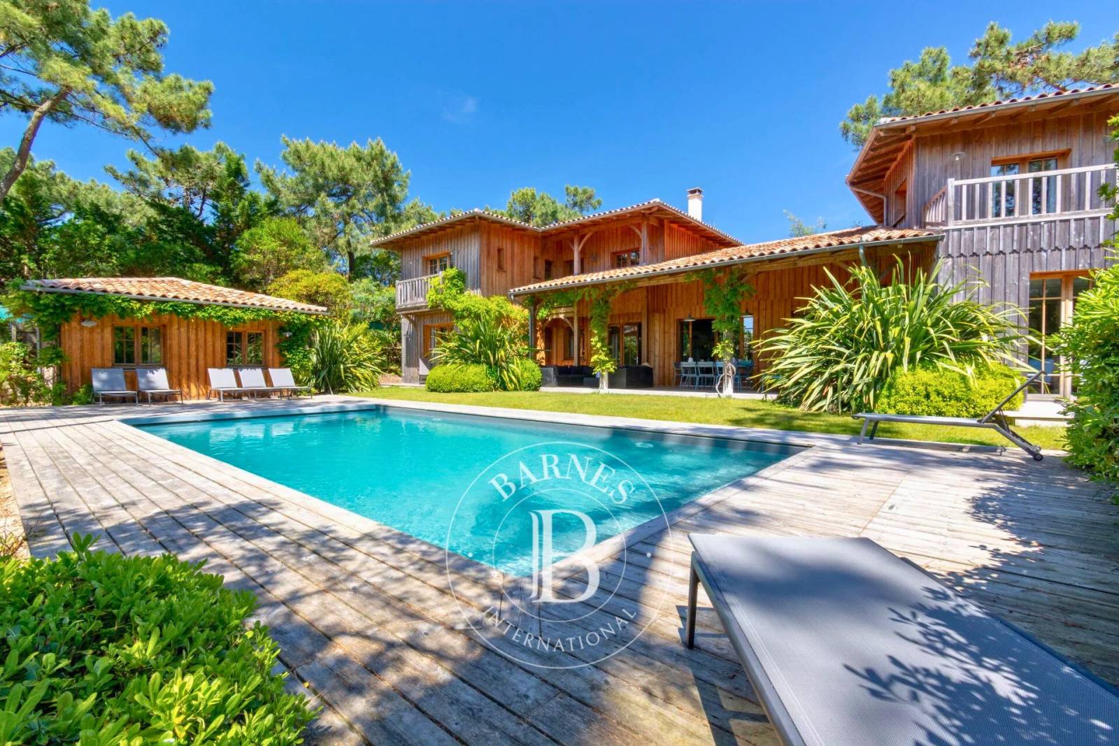 villa de prestige Cap Ferret avec piscine et 7 chambres