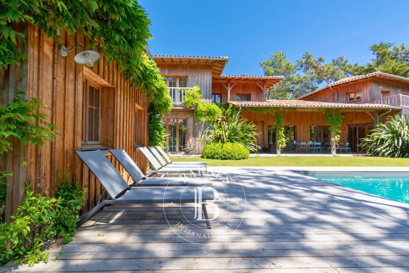 location saisonnière de luxe pour 14 personnes Cap Ferret