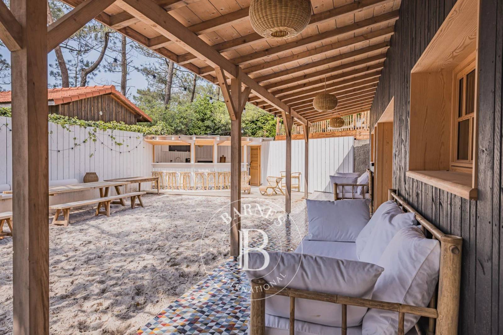 location villa luxe cap ferret plage horizon