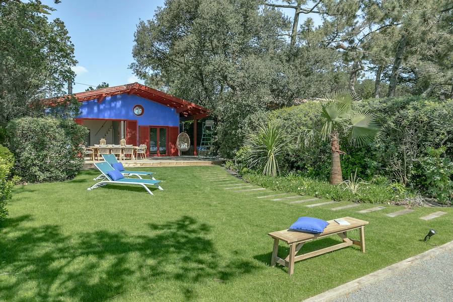 VILLA A LOUER CAP FERRET, POUR 8 PERSONNES PREMIERE LIGNE