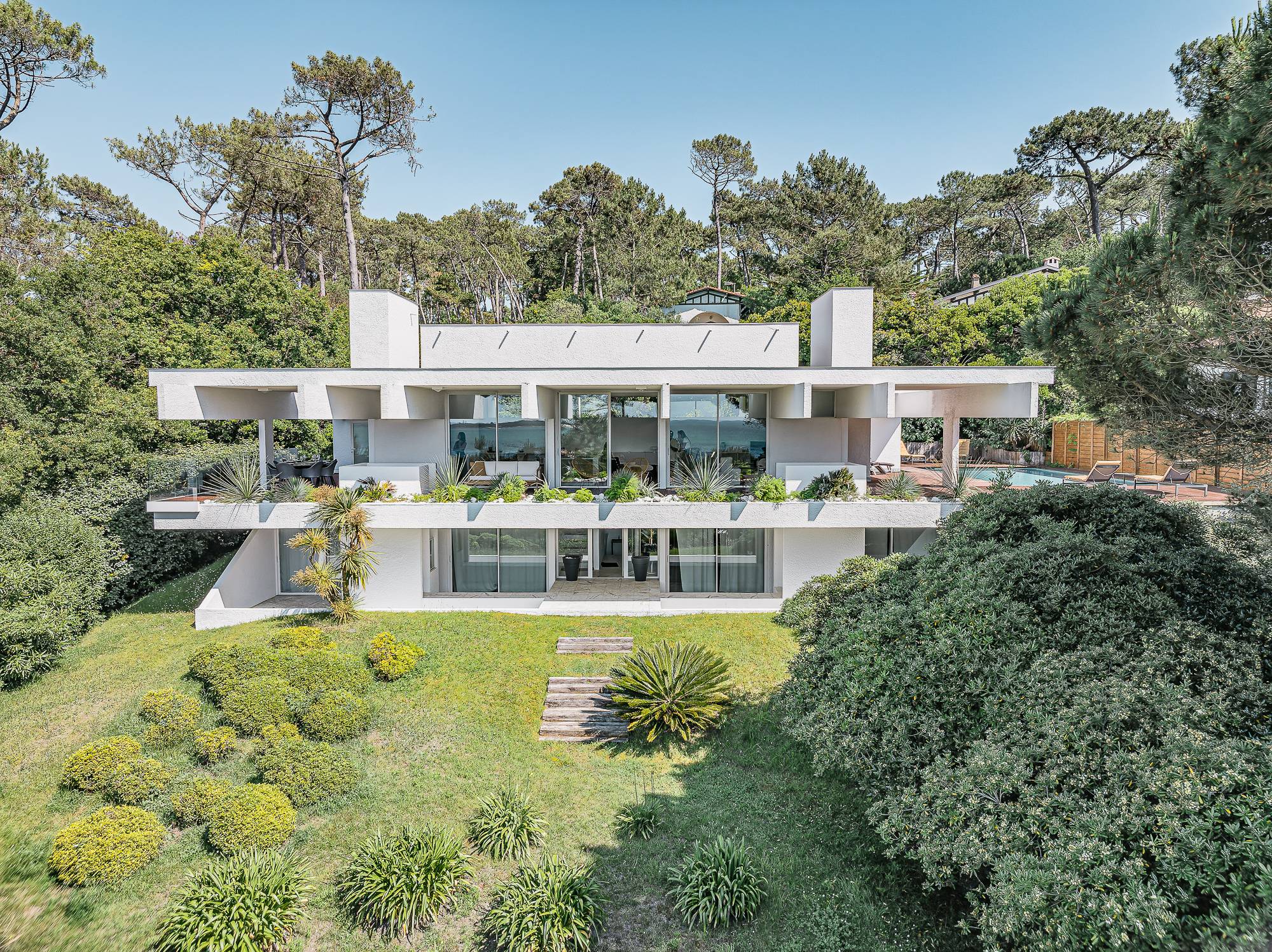 VILLA LE CORBUSIER PYLA SUR MER