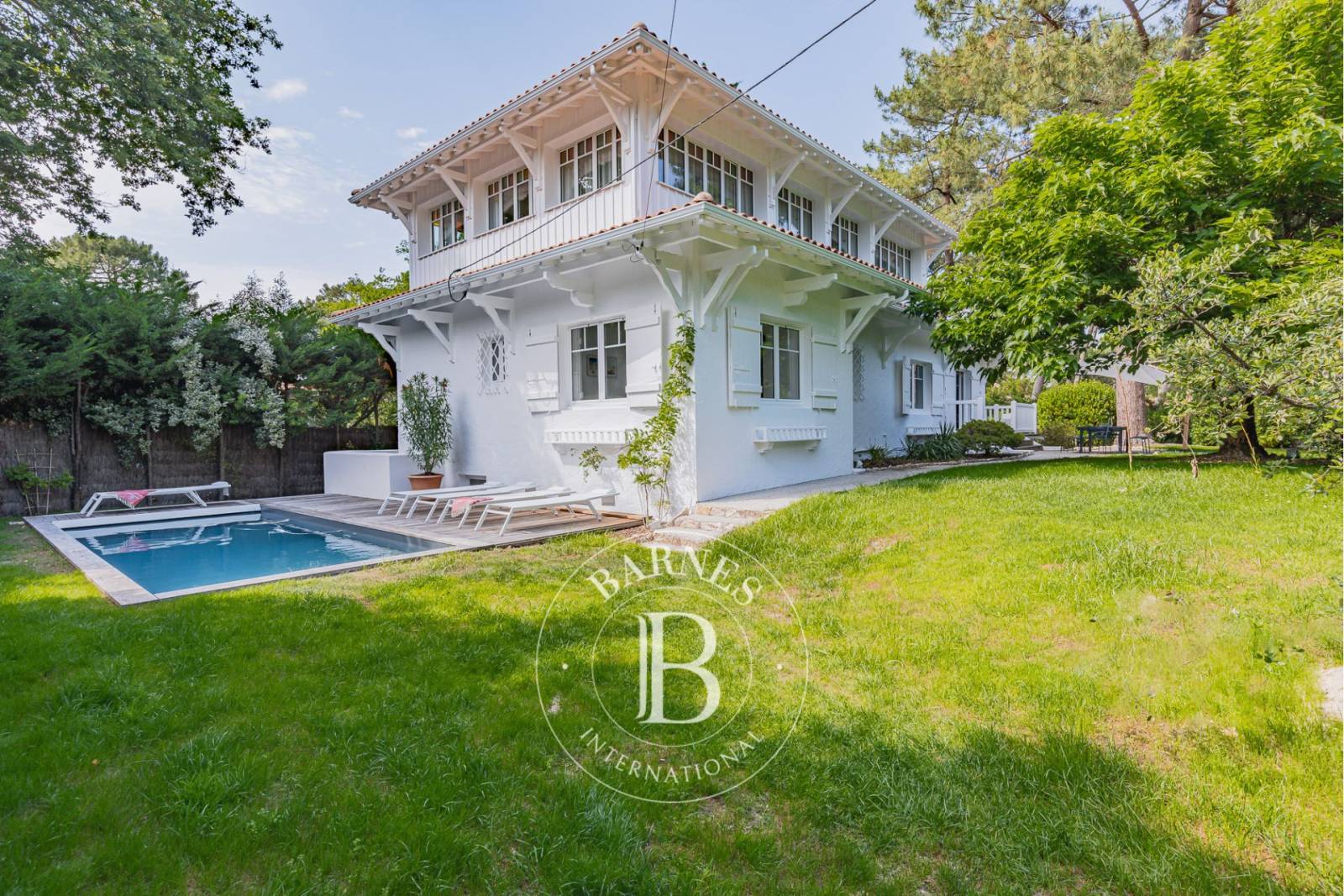 location maison de vacances Arcachon proche plage