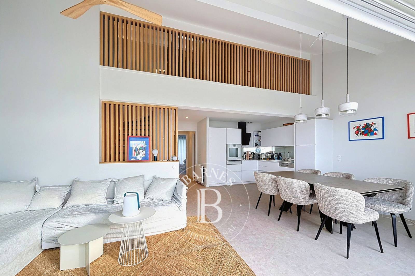 APPARTEMENT « AZUR » EN PREMIÈRE LIGNE AVEC VUE PANORAMIQUE SUR LE BASSIN, AU PYLA-SUR-MER – CAPACITÉ 4 PERSONNES