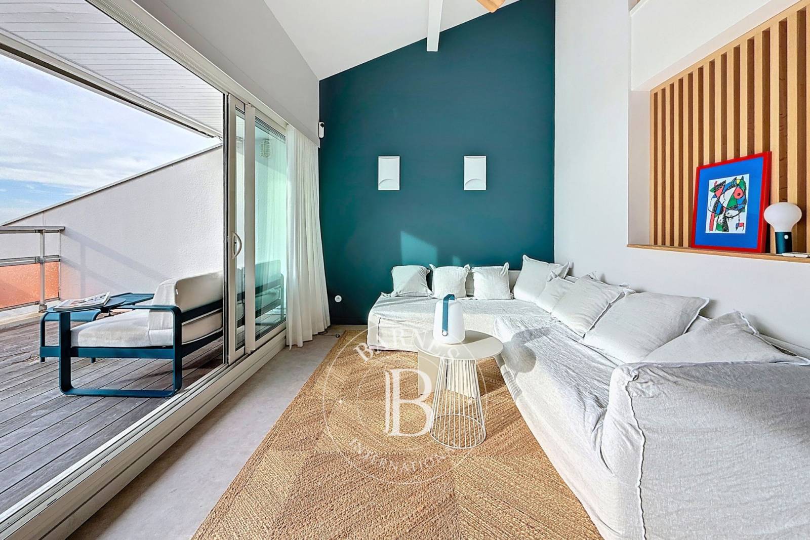 APPARTEMENT « AZUR » EN PREMIÈRE LIGNE AVEC VUE PANORAMIQUE SUR LE BASSIN, AU PYLA-SUR-MER – CAPACITÉ 4 PERSONNES