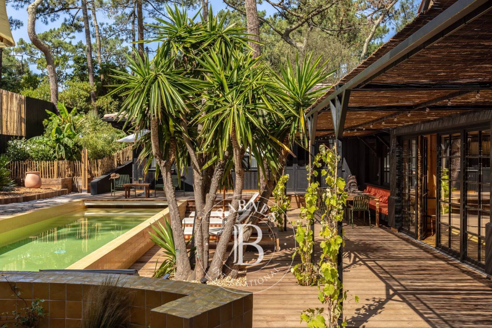 VILLA ULTRA LUXE « PERFECT SPOT » SITUÉE À LA POINTE DU CAP FERRET - CAPACITÉ 15 PERSONNES