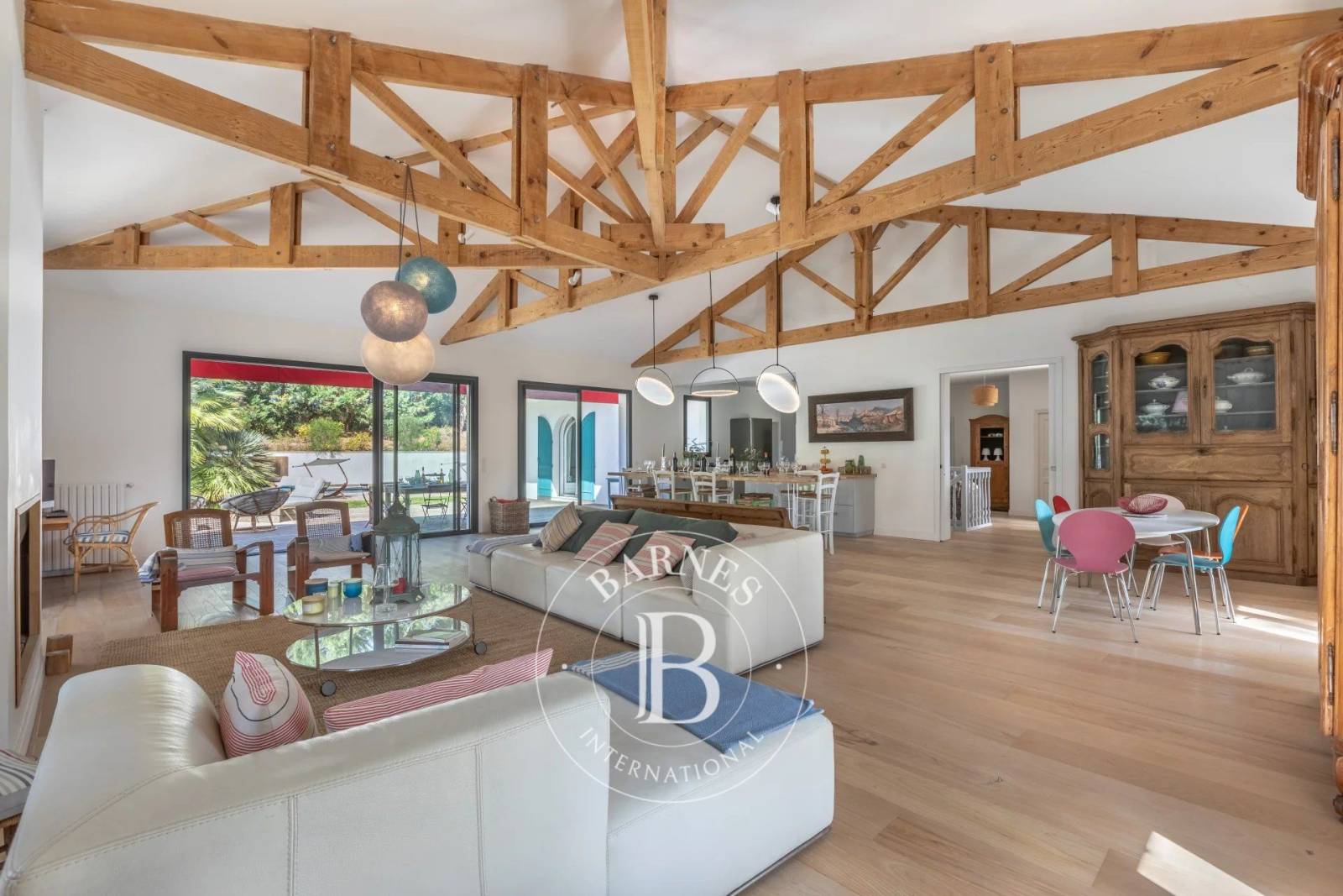 villa de prestige avec piscine quartier Moulleau Arcachon