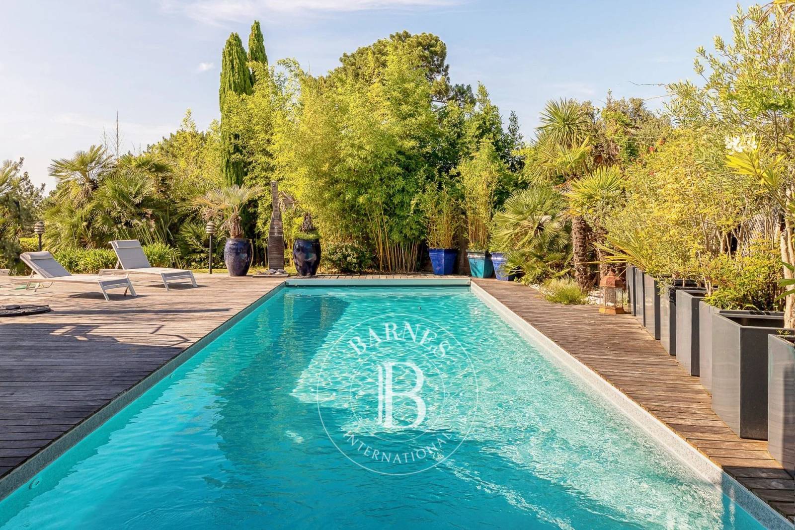 VILLA D’ARCHITECTE « LA SIESTA » AVEC VUE PANORAMIQUE SUR LE BASSIN, AU PYLA-SUR-MER - CAPACITÉ 10 PERSONNES