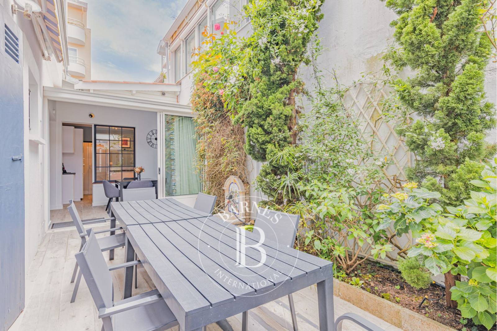 MAISON DE VILLE « LE PATIO » AU CŒUR D’ARCACHON – CAPACITÉ 6 PERSONNES