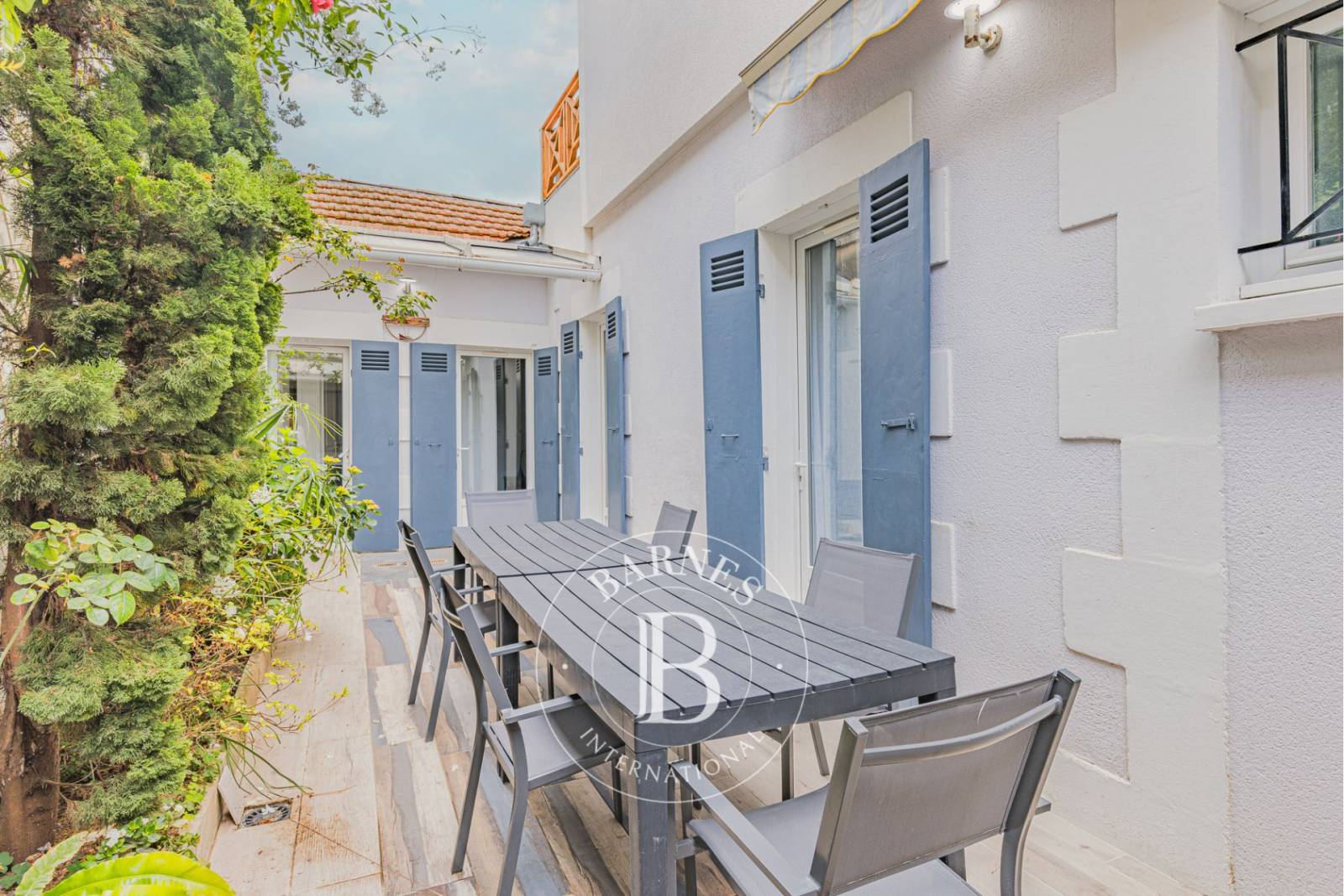 MAISON DE VILLE « LE PATIO » AU CŒUR D’ARCACHON – CAPACITÉ 6 PERSONNES