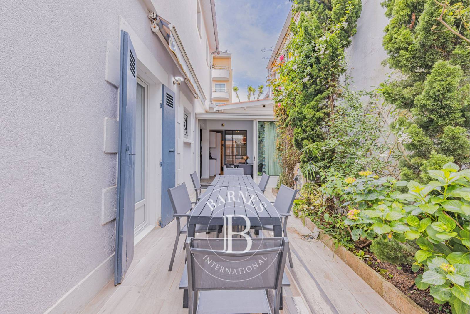 MAISON DE VILLE « LE PATIO » AU CŒUR D’ARCACHON – CAPACITÉ 6 PERSONNES