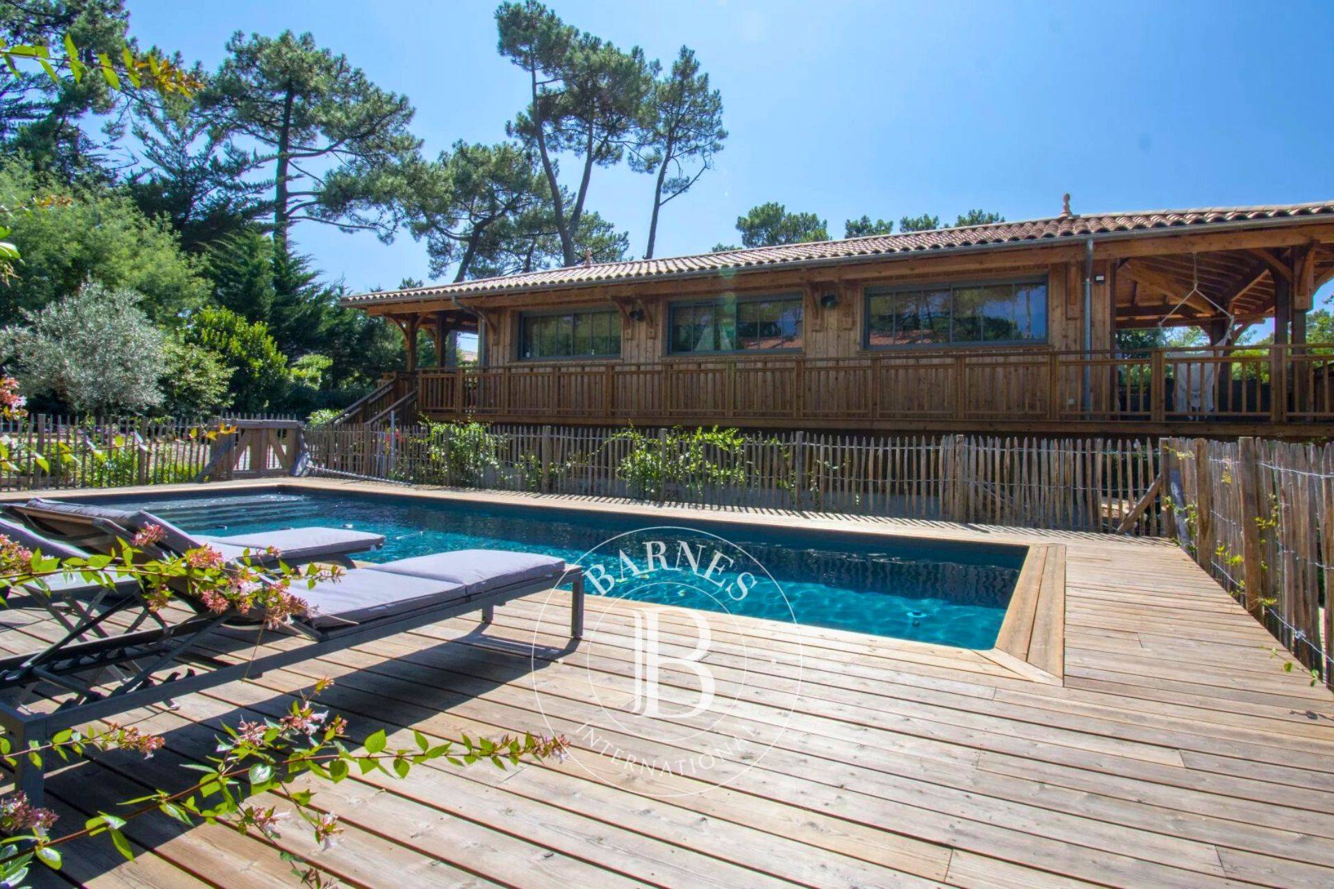 magnifique villa à louer au cap ferret, barnes bassin d'arcachon