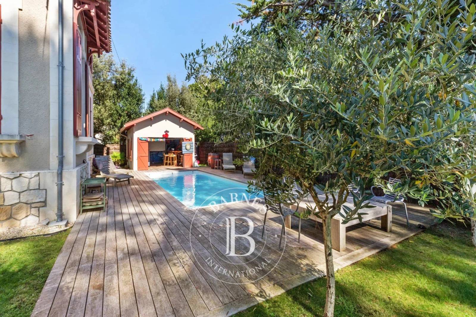 location maison familiale avec piscine Pyla