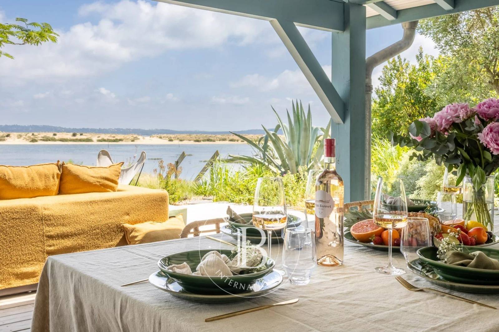 villa de luxe en première ligne Cap Ferret