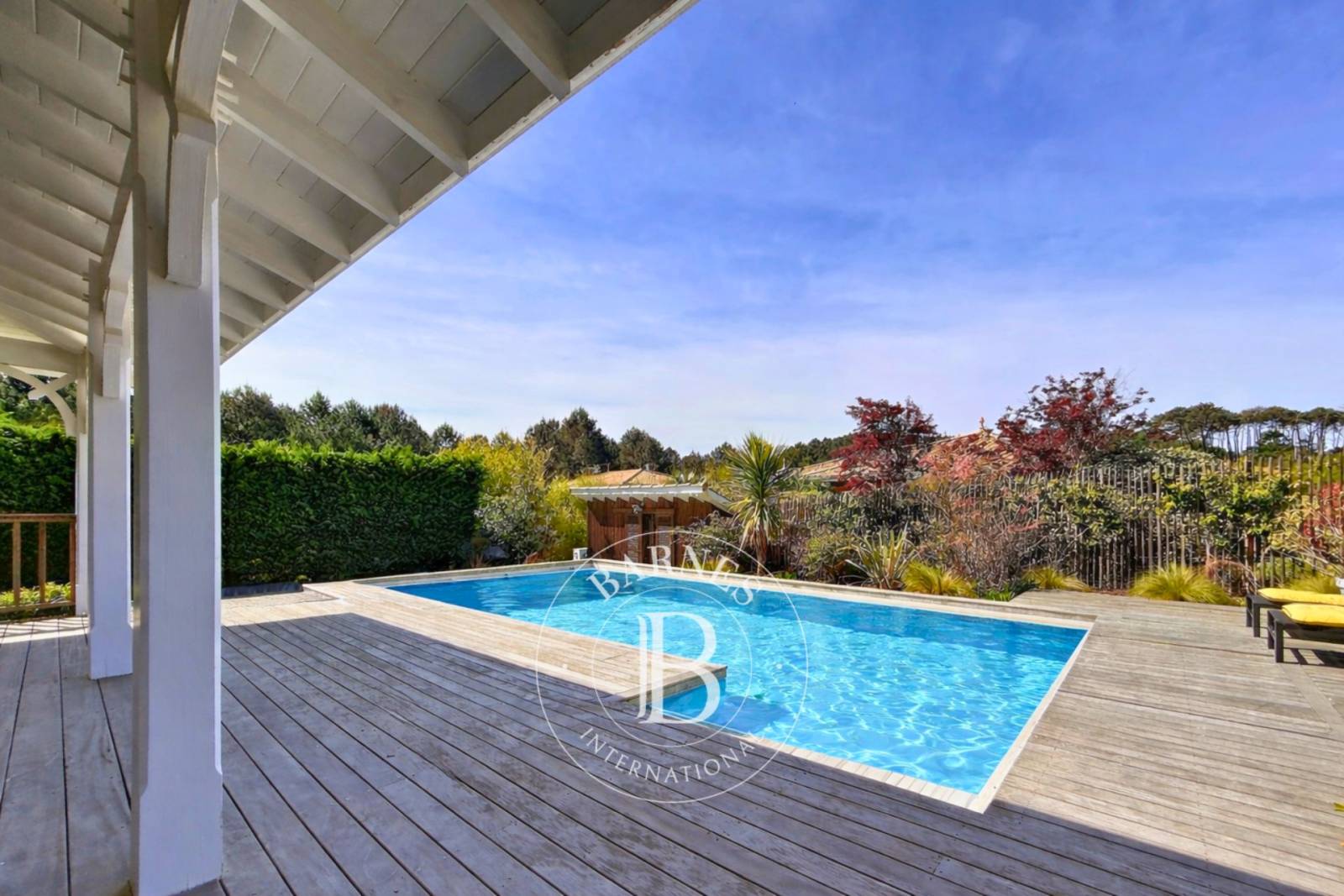 « VILLA LOUISA » FAMILIALE AVEC PISCINE CHAUFFÉE, AU COEUR DES PINS AU PYLA-SUR-MER – CAPACITÉ 8 PERSONNESv