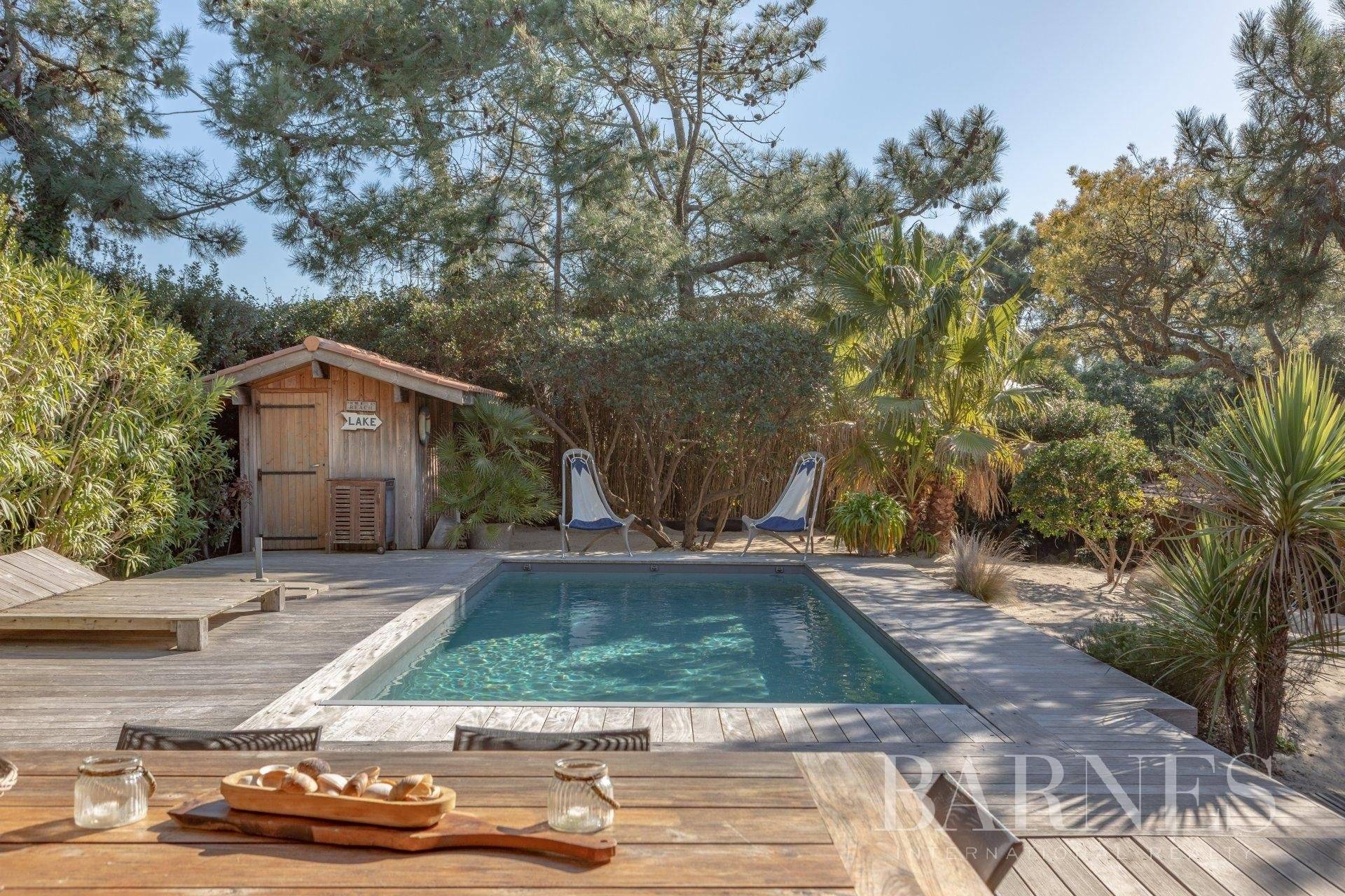 VILLA A LOUER AU CAP FERRET POUR 8 PERSONNES AVEC PISCINE