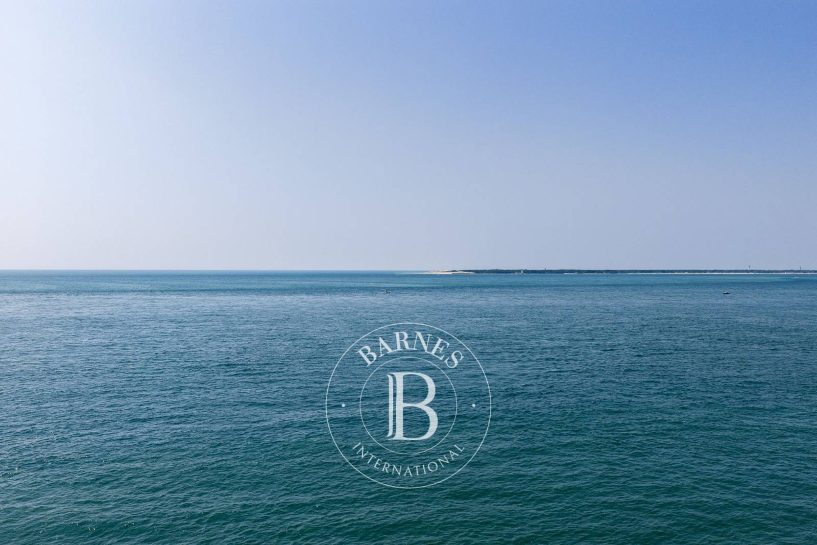 vue panoramique sur le Bassin d’Arcachon et le Banc d’Arguin
