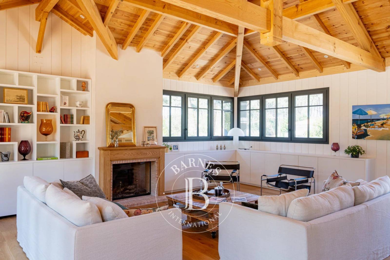 VILLA « MANINE » AVEC PISCINE CHAUFFÉE AU CŒUR DE PIRAILLAN, PRESQU’ÎLE DU CAP FERRET – CAPACITÉ 10 PERSONNES