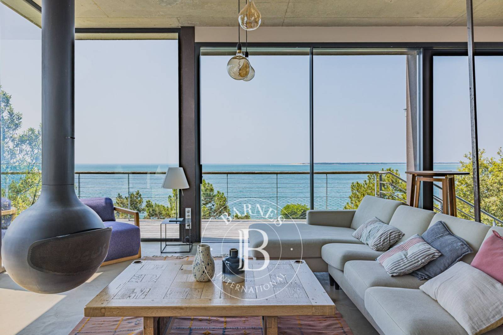 panorama sur le Banc d’Arguin et la pointe du Cap Ferret