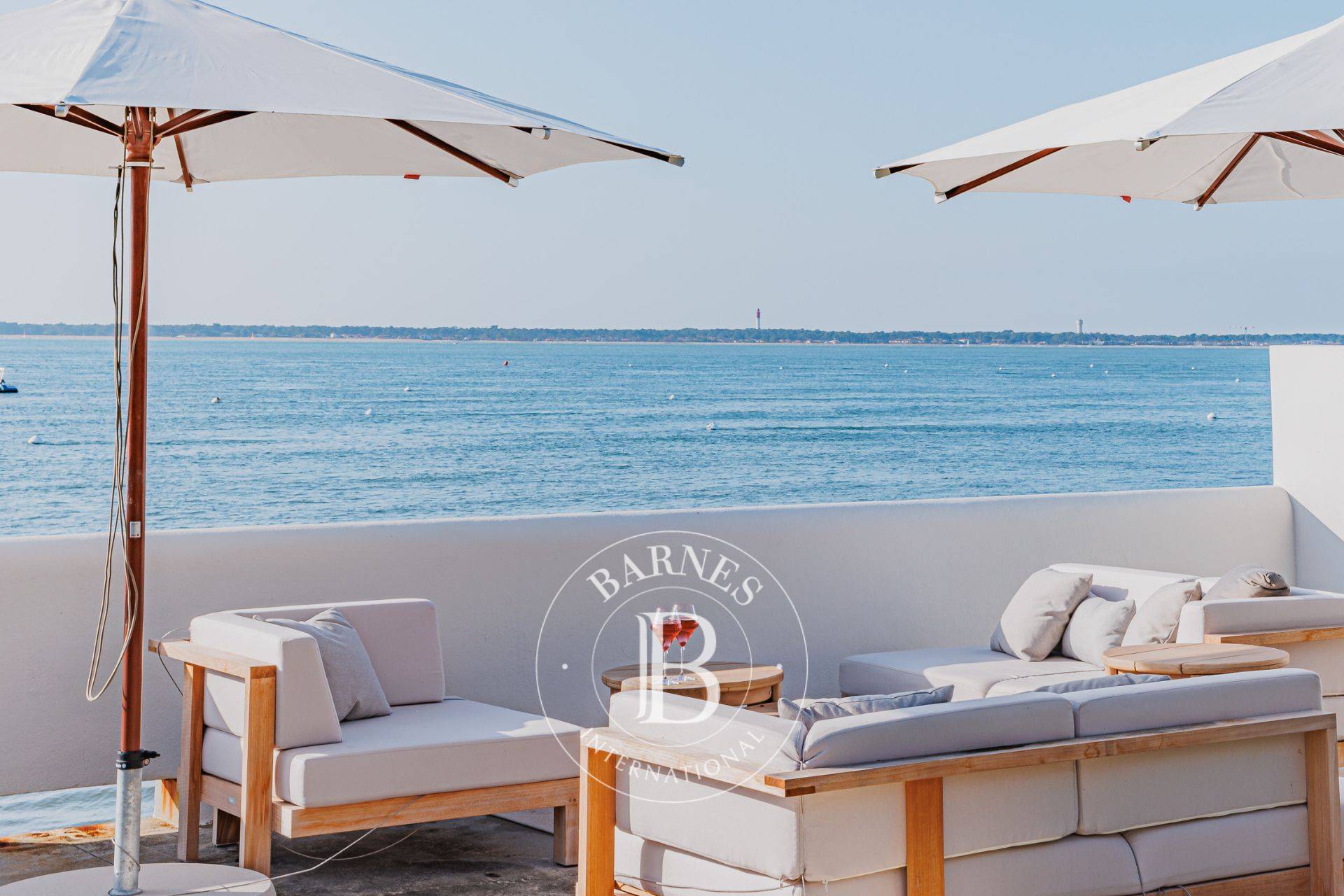 villa de luxe Pyla-sur-Mer avec vue sur le Bassin d'Arcachon