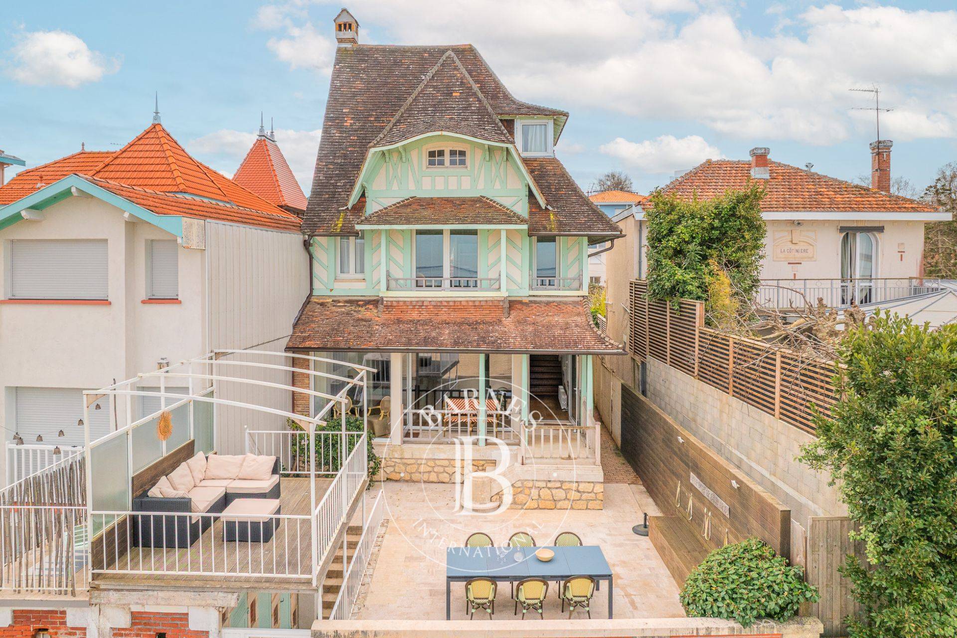 Villa Bel Air en première ligne avec vue sur le Bassin d’Arcachon