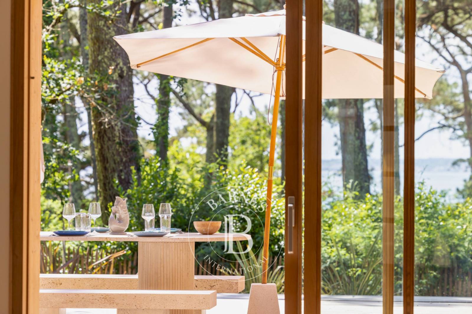 VILLA « AMBRE » À LA POINTE AUX CHEVAUX, VUE BASSIN - CAPACITÉ 8 PERSONNES