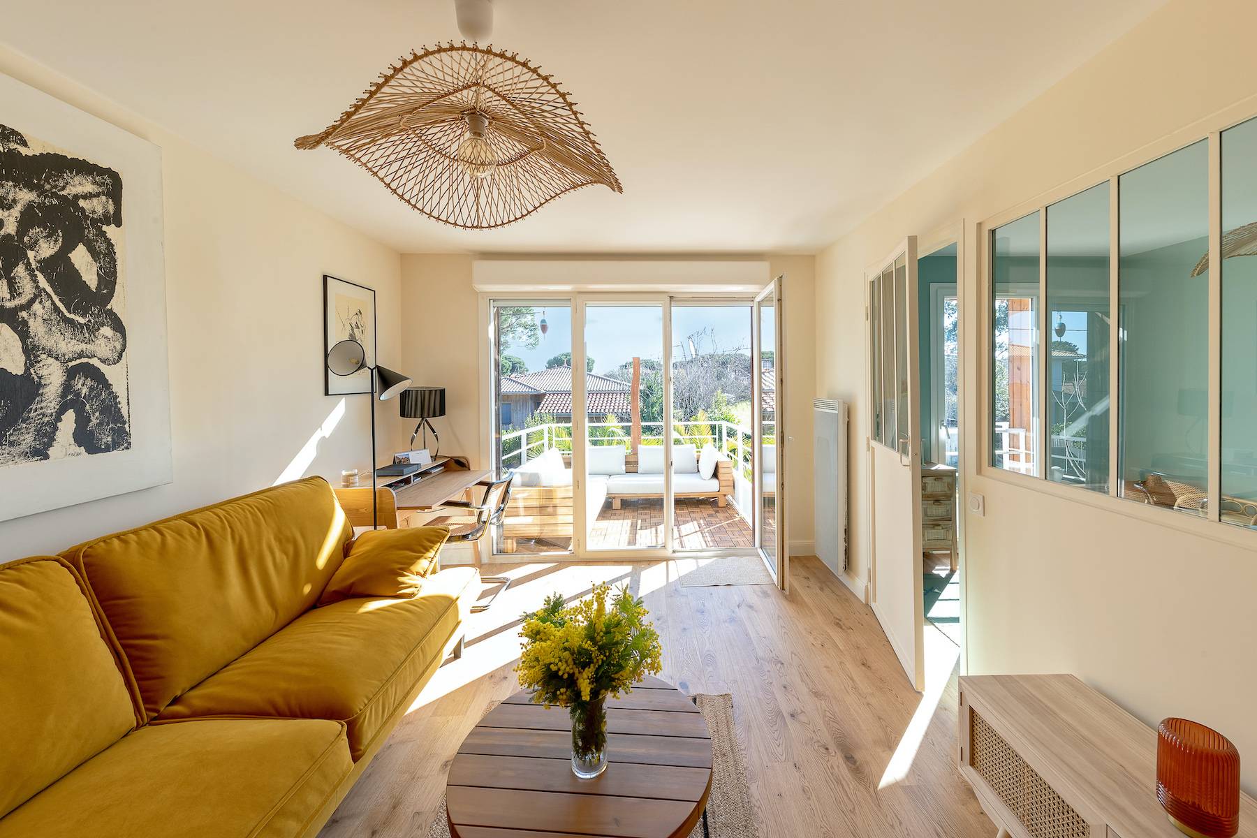 A LOUER APPARTEMENT PORT LA TEST