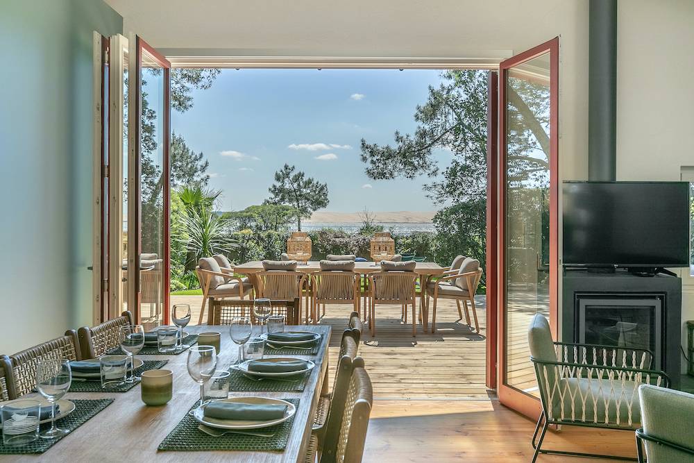 A LOUER GRANDE VILLA AU COEUR DU CAP FERRET POUR 8 PERSONNES AVEC VUE MER