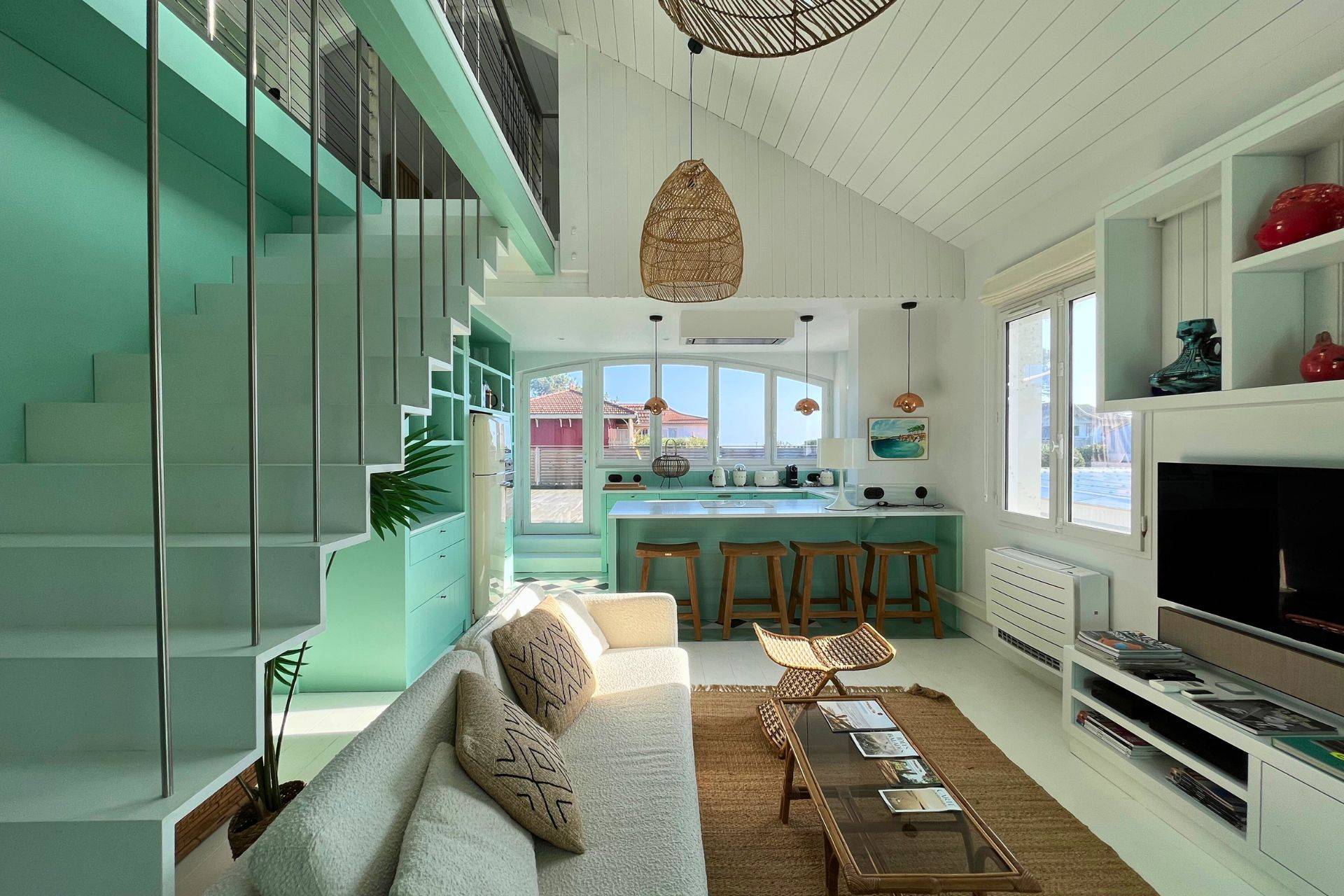 appartement à louer cap ferret