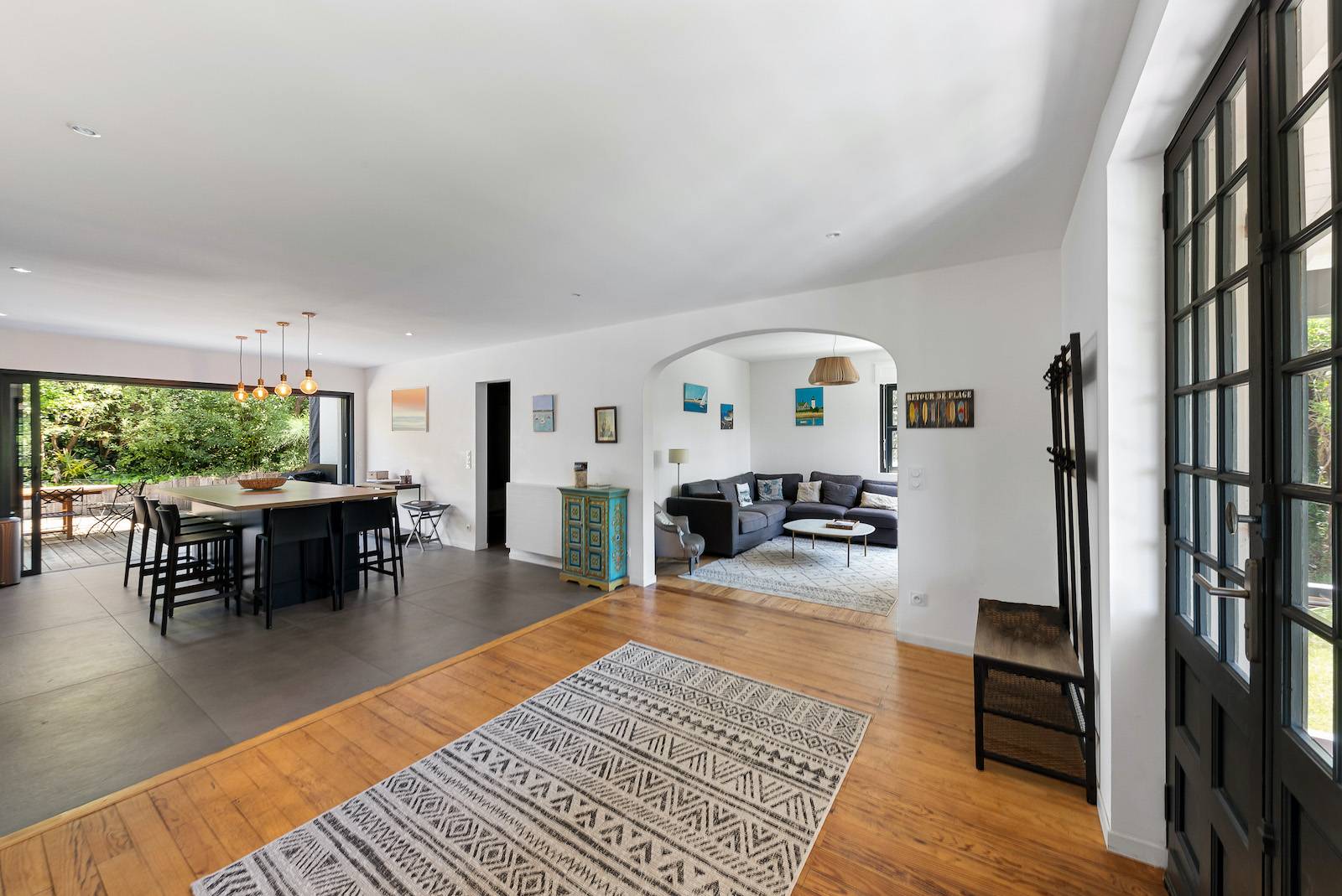 LOCATION SAISONNIERE ARCACHON VILLA AVEC 3 CHAMBRES PROCHE DE LA PLAGE