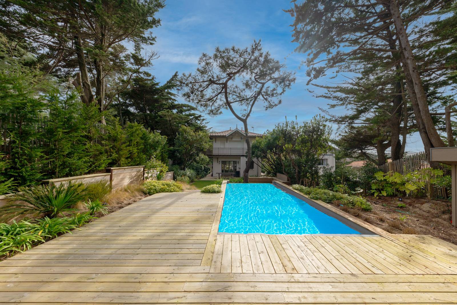 SUPERBE VILLA A LOUER VACANCES CENTRE CAP FERRET