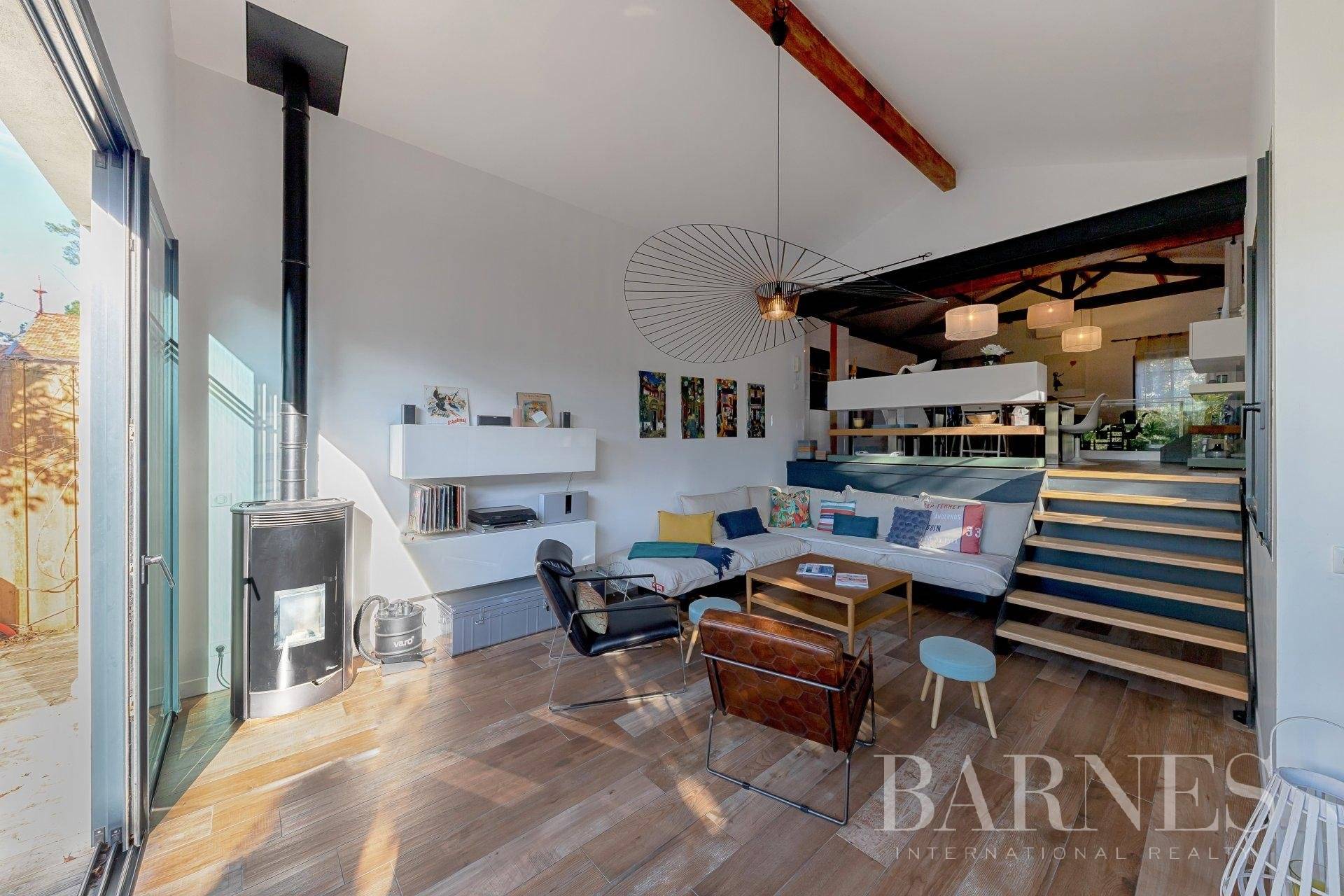 Location vacances pour 8 personnes pyla quartier Moulleau