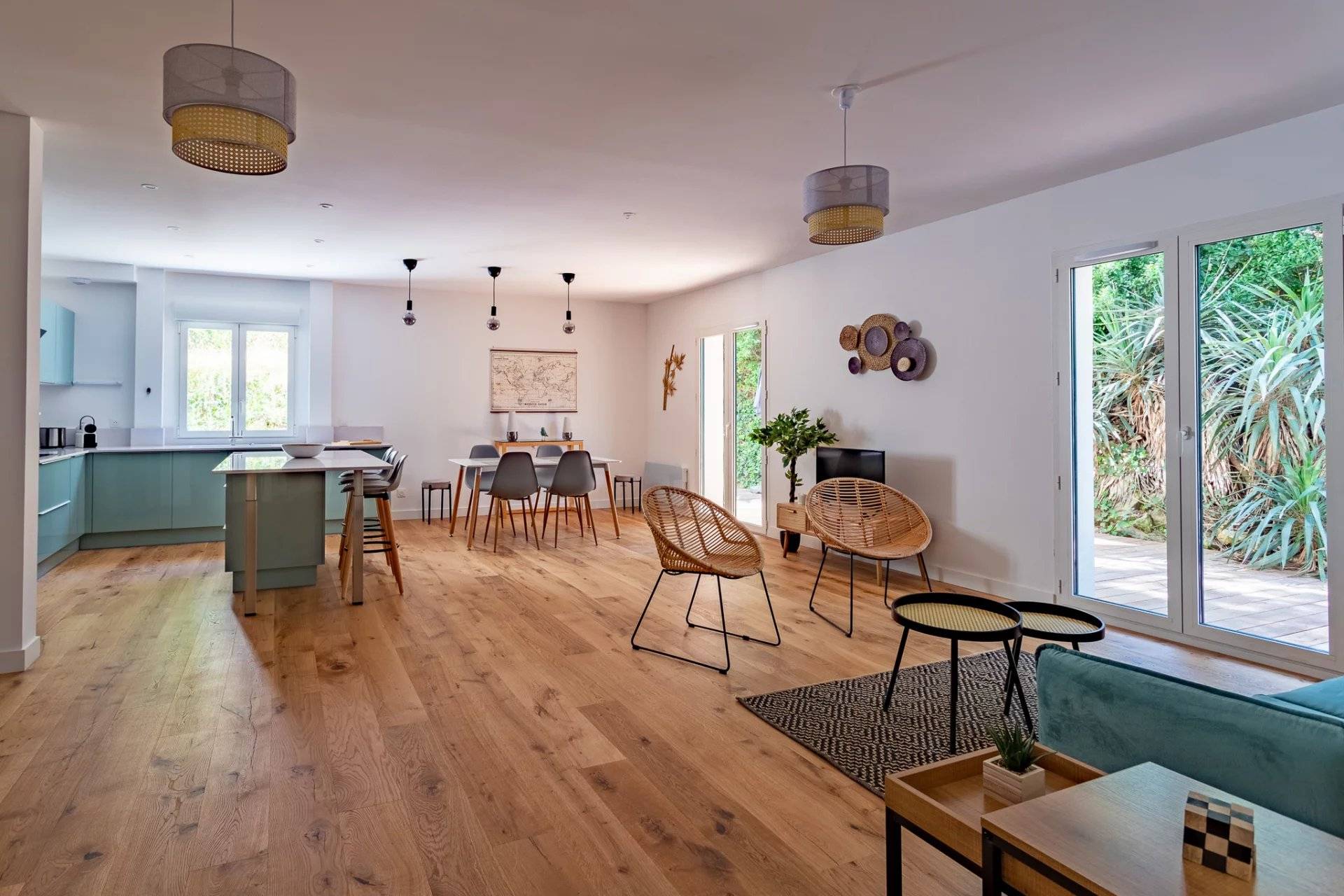 BEL APPARTEMENT AVEC VUE BASSIN ET TERRASSE AU PYLA-SUR-MER, 4 COUCHAGES