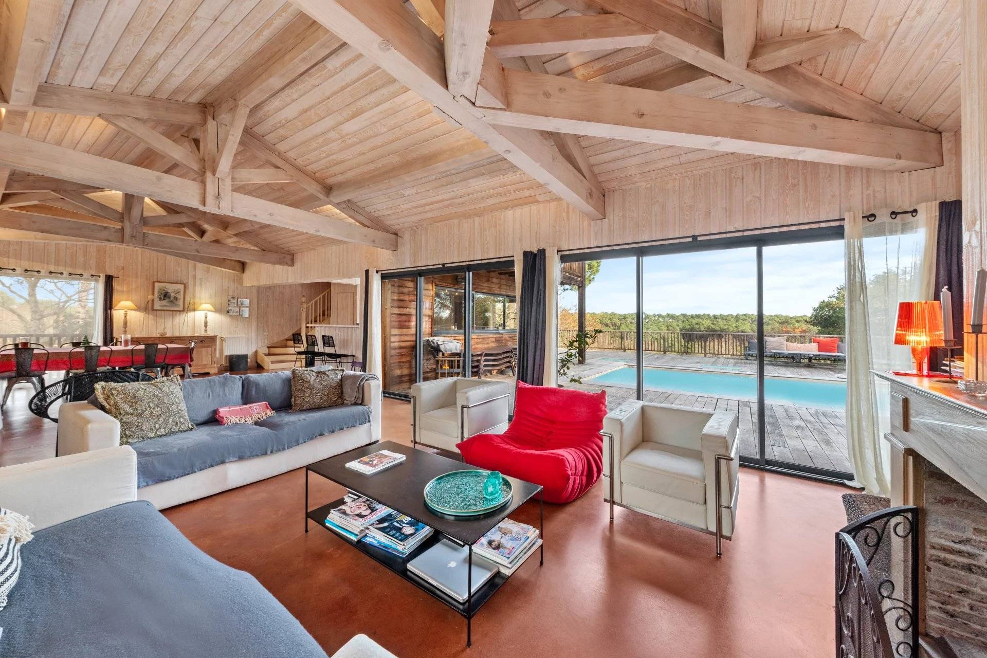 LOCATION VILLA PISCINE PYLA