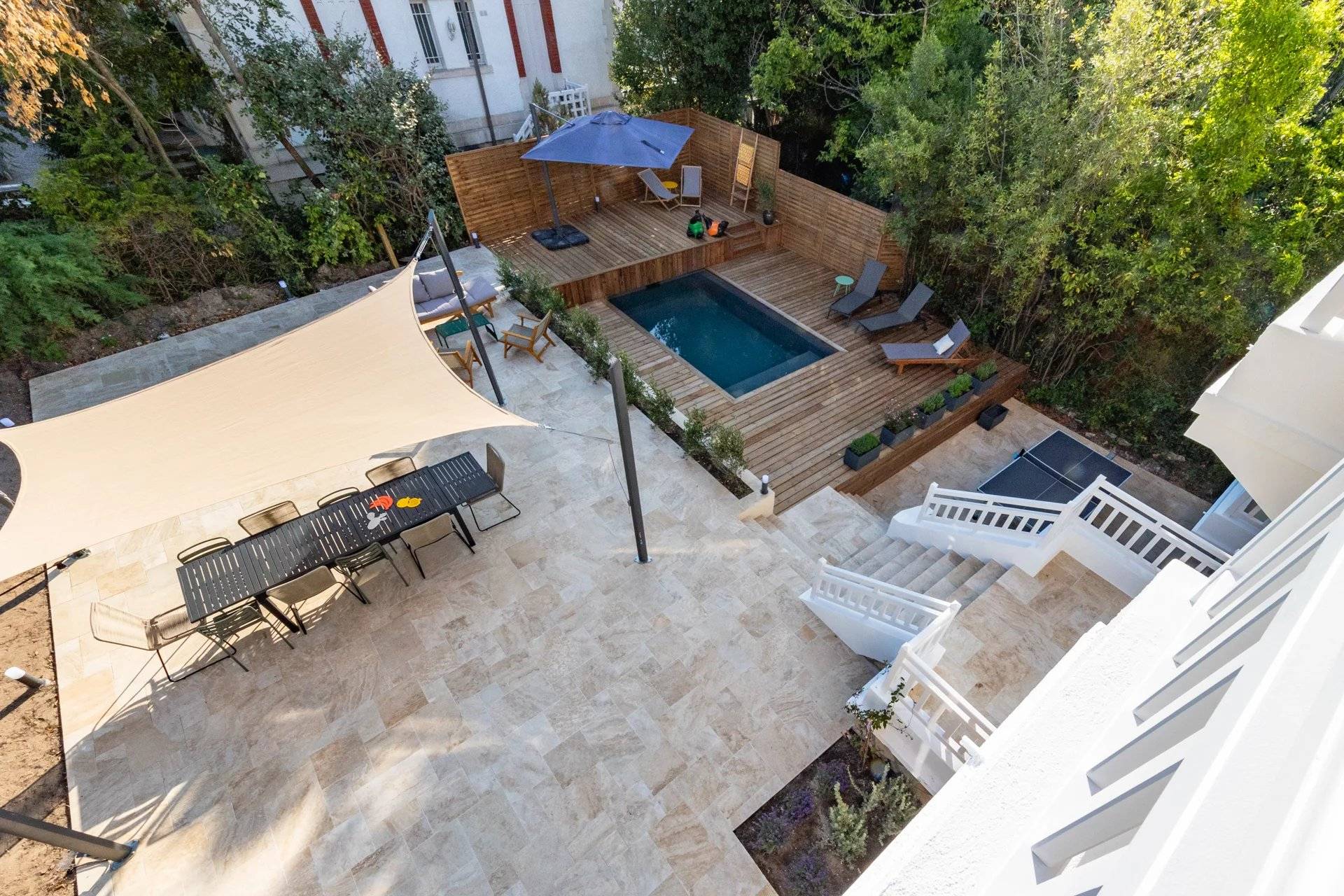 VILLA LOCATION SAISONNIÈRE PISCINE BASSIN ARCACHON