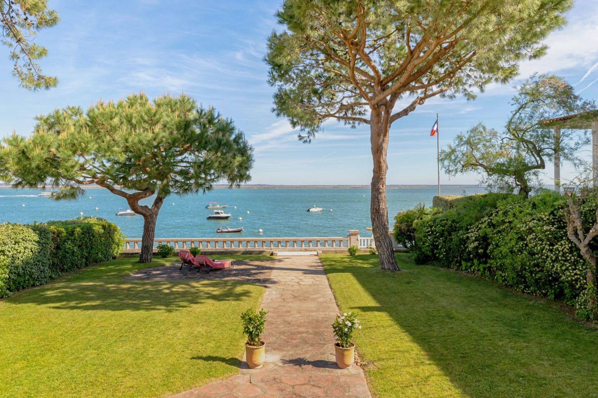 location villa luxe arcachon