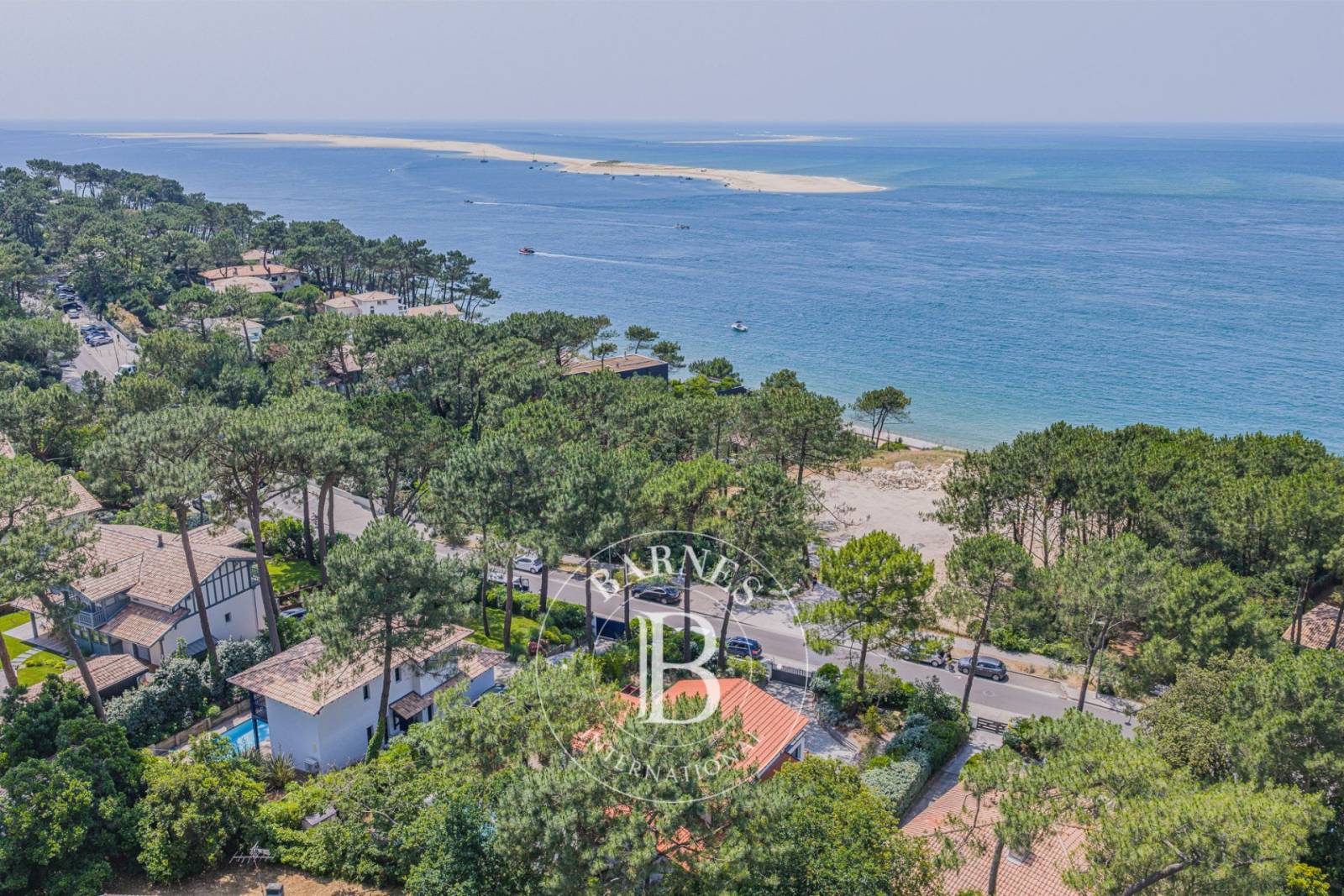 immobilier de prestige barnes bassin d’arcachon vue bassin