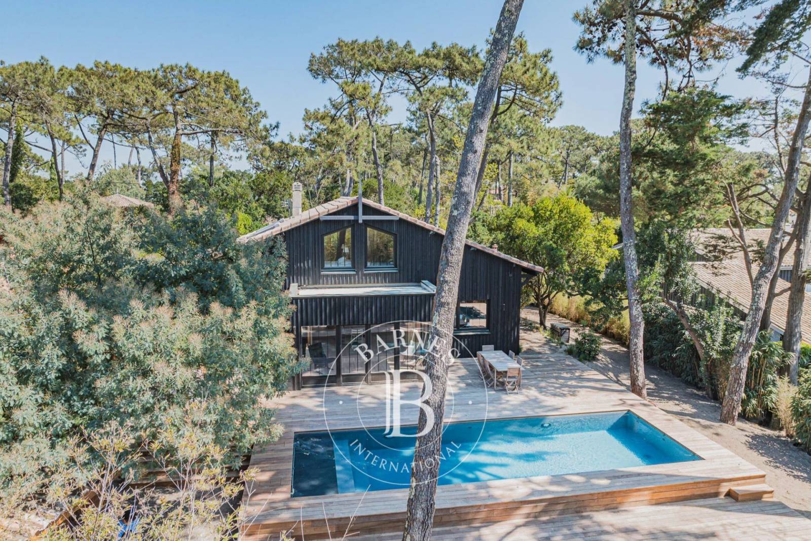 Villa de vacances dans les 44 Hectares au Cap Ferret, immobilier de prestige