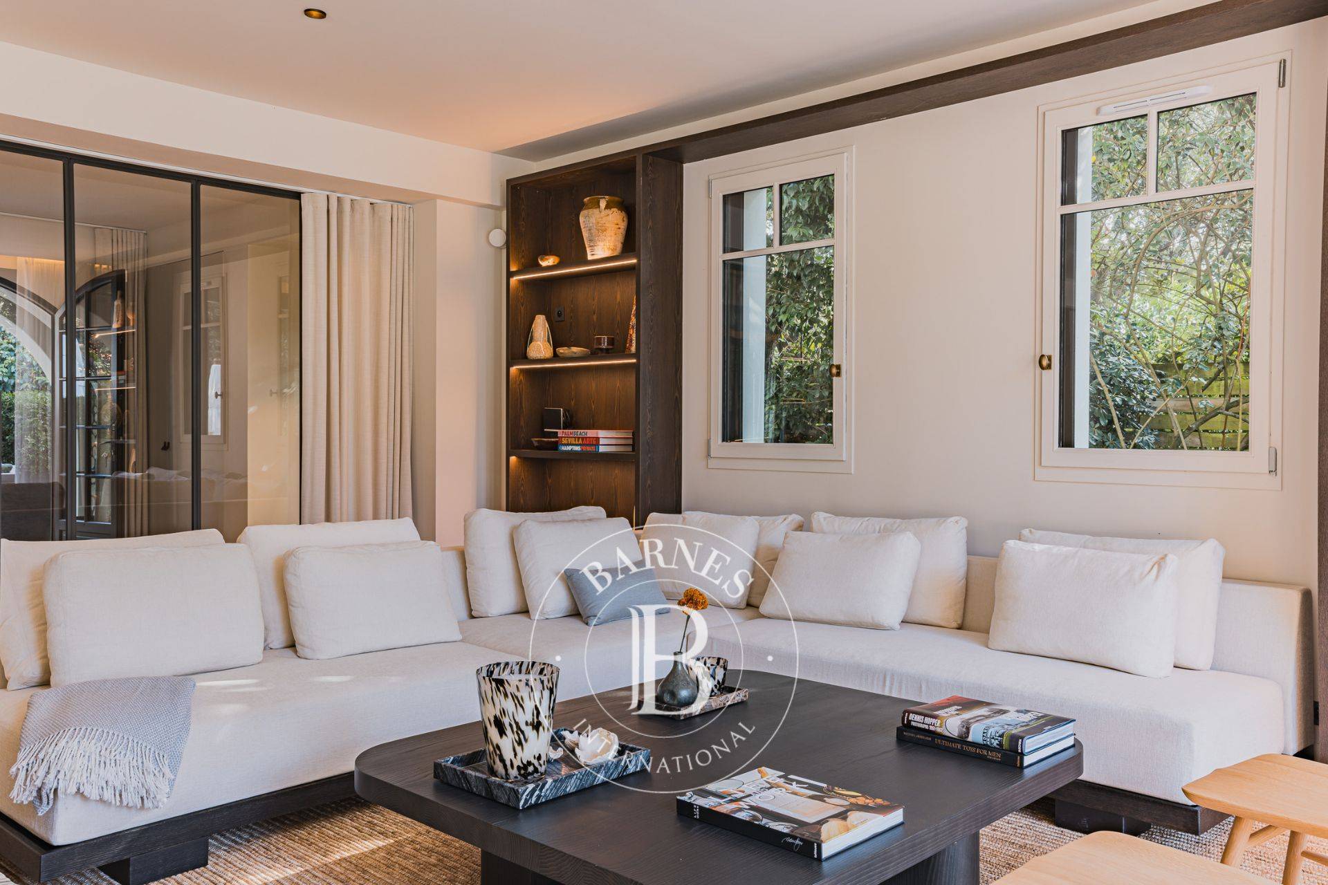 villa avec vue imprenable sur le Bassin d'Arcachon et la dune du Pilat