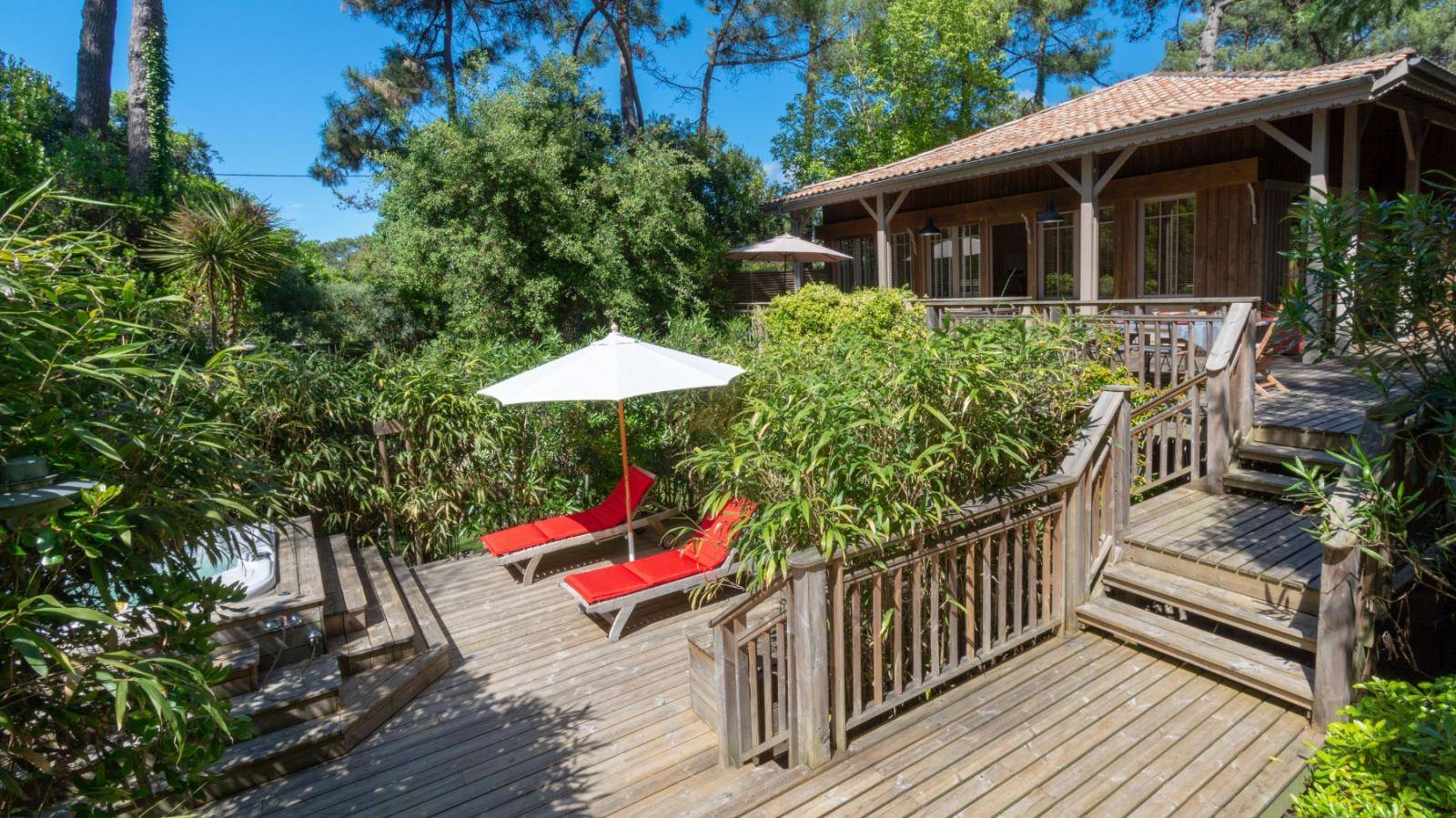 LOCATION VILLA CAP FERRET