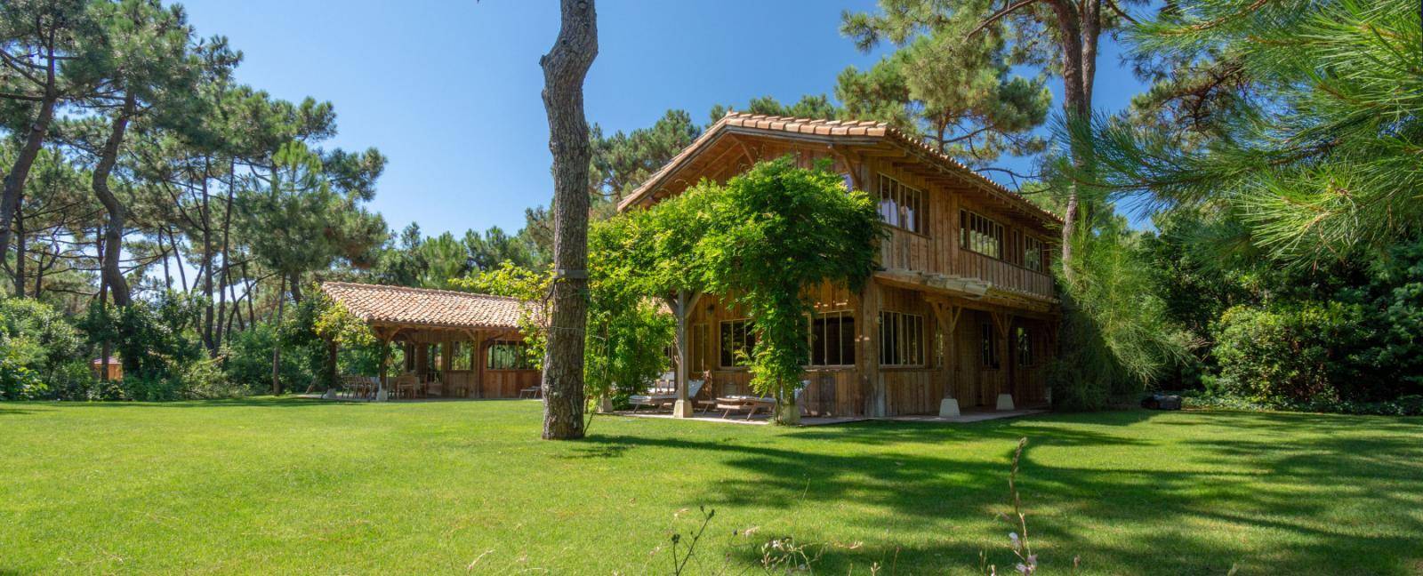 VILLA À LOUER CAP FERRET PROCHE MIMBEAU