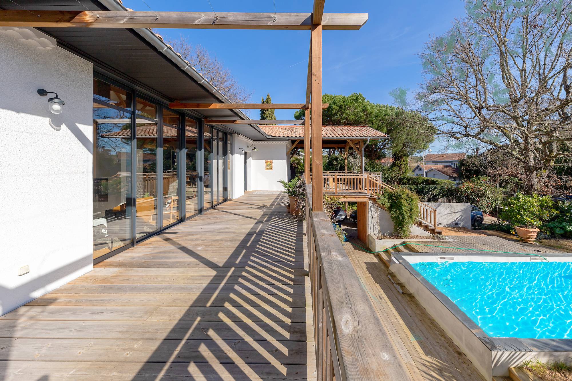 MAISON AVEC PISCINE A LOUER PLAGE PEREIRE ARCACHON