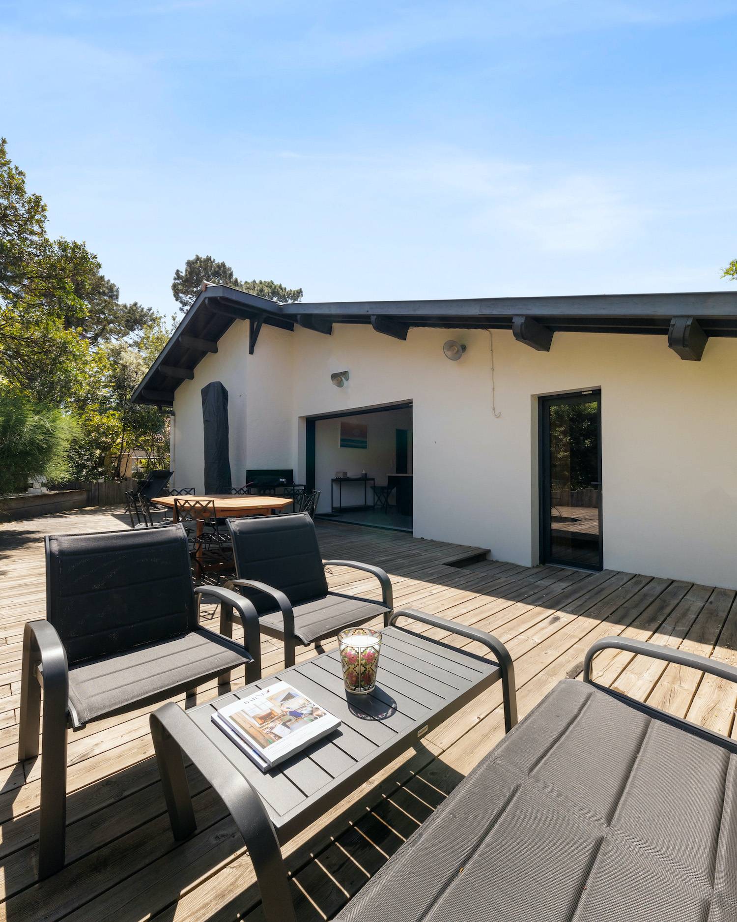 location saisonnière arcachon pour 6 personnes