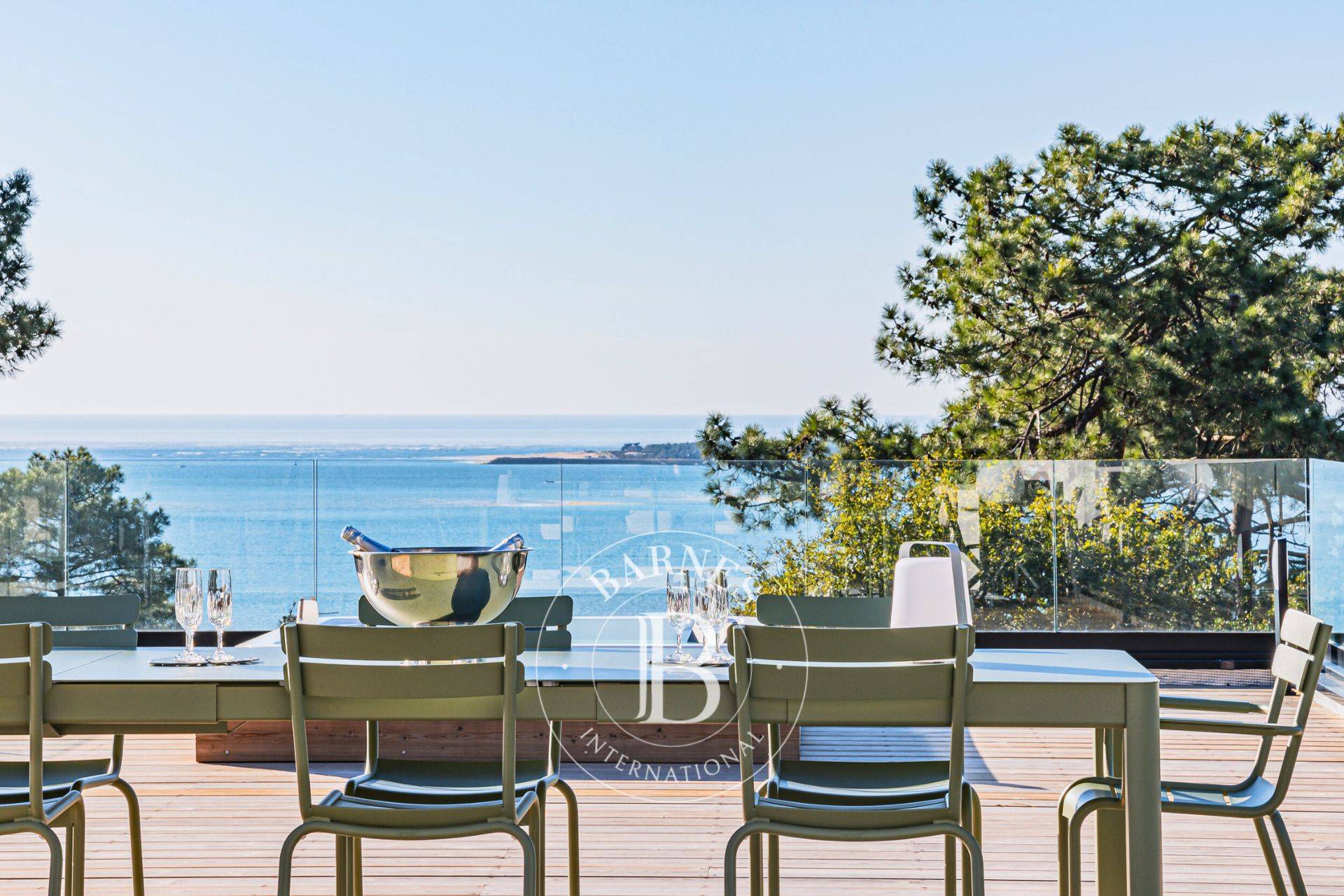 Location villa de luxe avec vue Bassin d’Arcachon