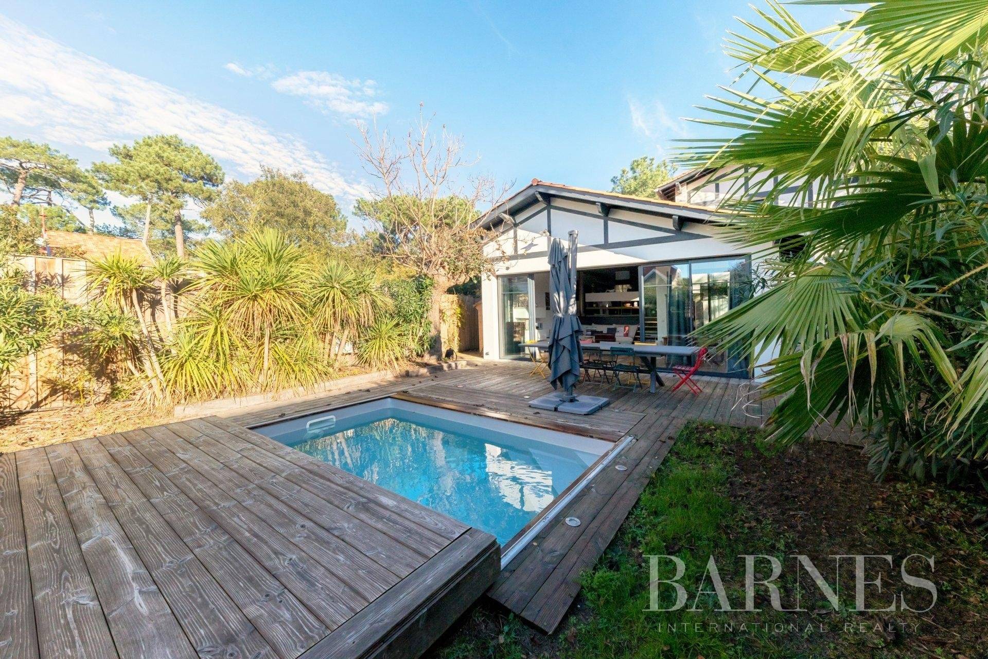Location de vacance Bassin d'Arcachon Moulleau avec piscine
