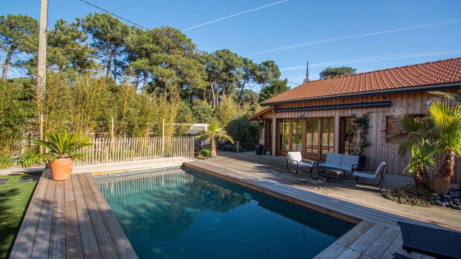 LOCATION SAISONNIERE VILLA CAP FERRET